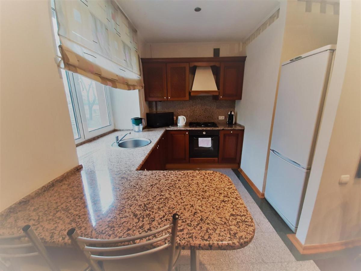 Apartment On Myasnikova 34 Mińsk Zewnętrze zdjęcie