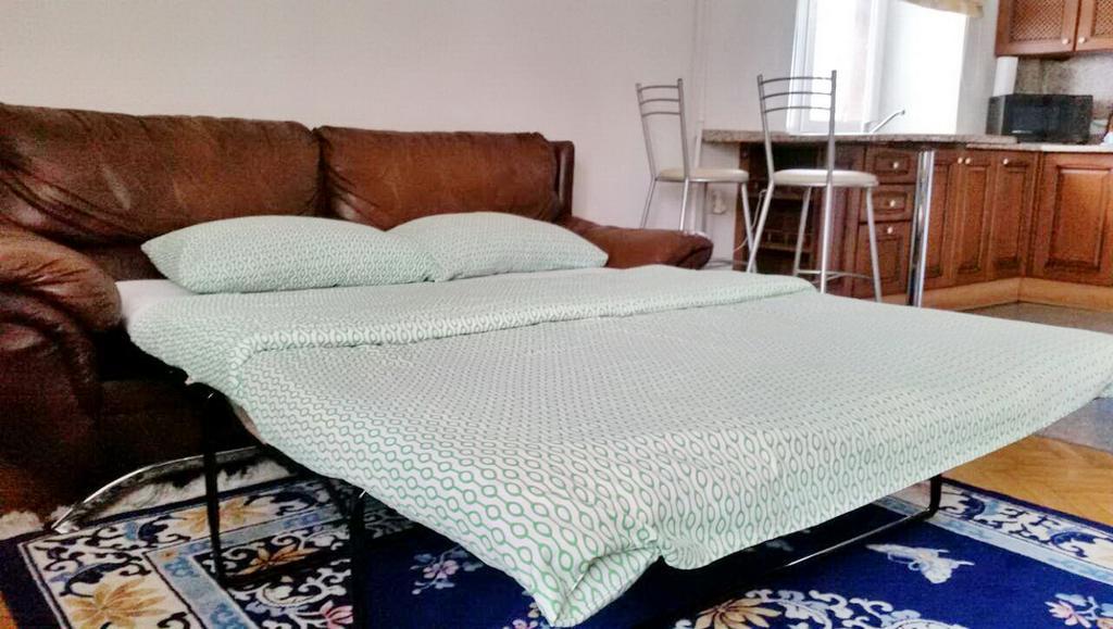 Apartment On Myasnikova 34 Mińsk Zewnętrze zdjęcie