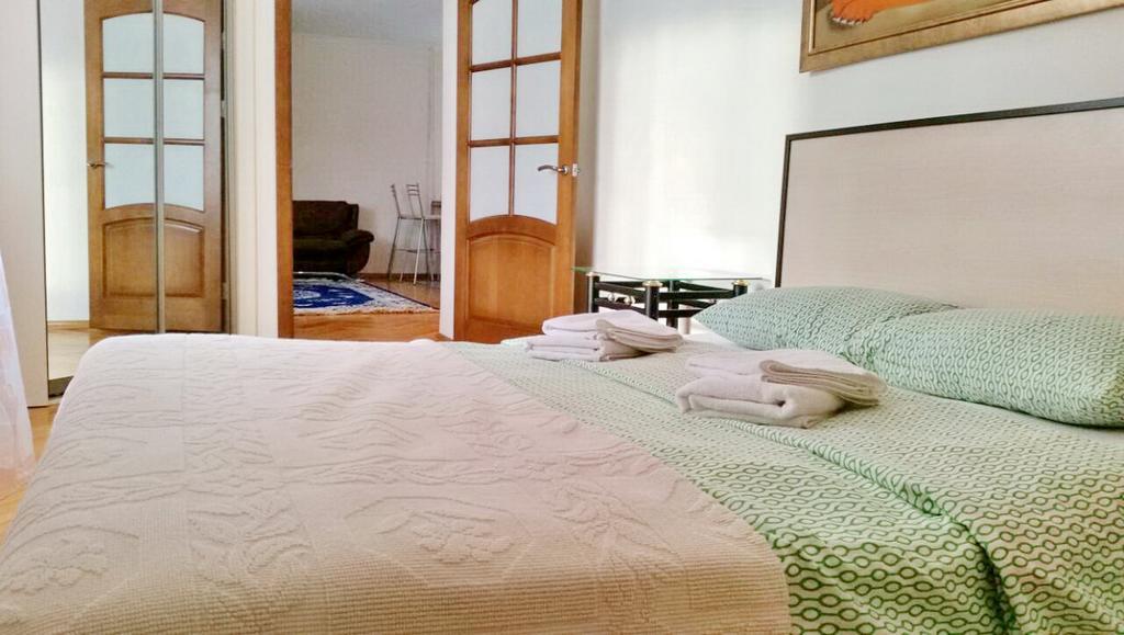 Apartment On Myasnikova 34 Mińsk Zewnętrze zdjęcie
